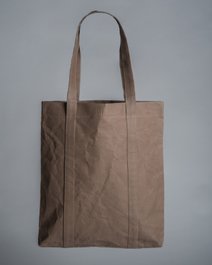 Tote Lengthwise Brown